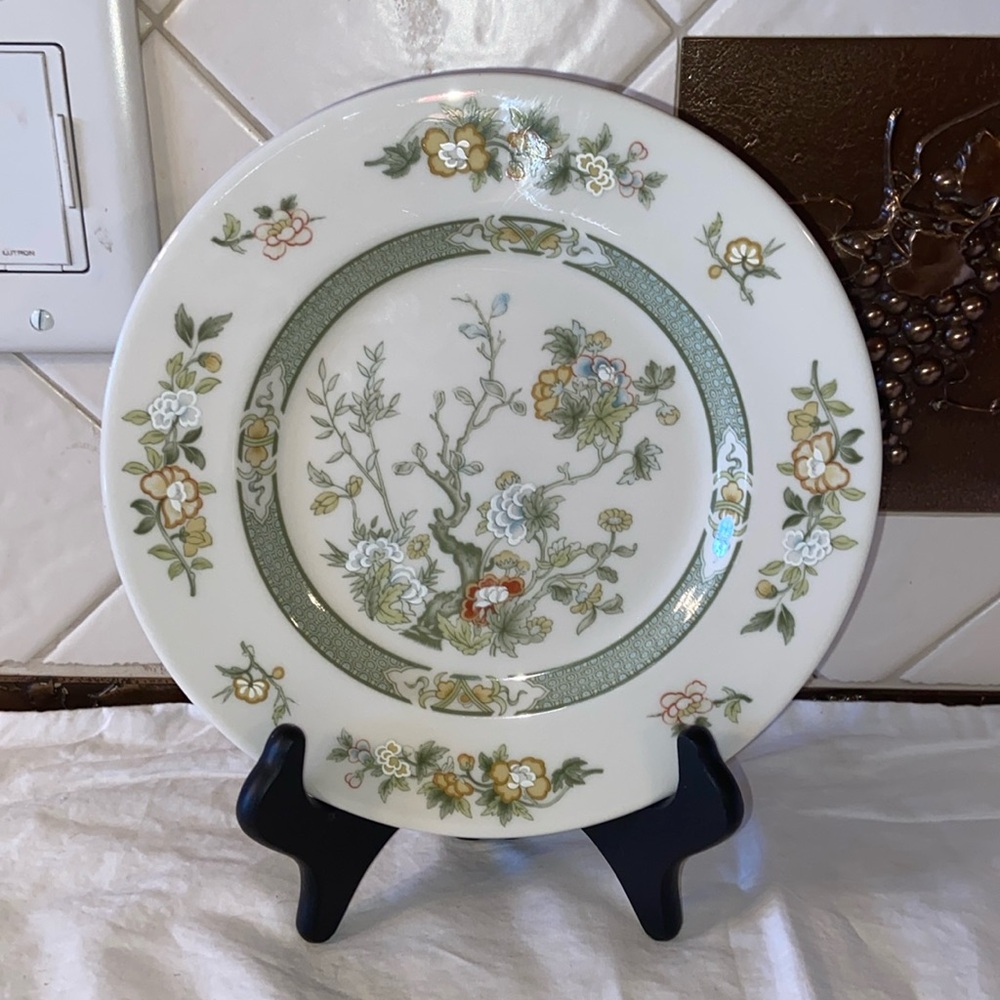 Like new VTG Royal Doulton Fine China Tonkin Asian 6.5" Bread Butter Plate 1974